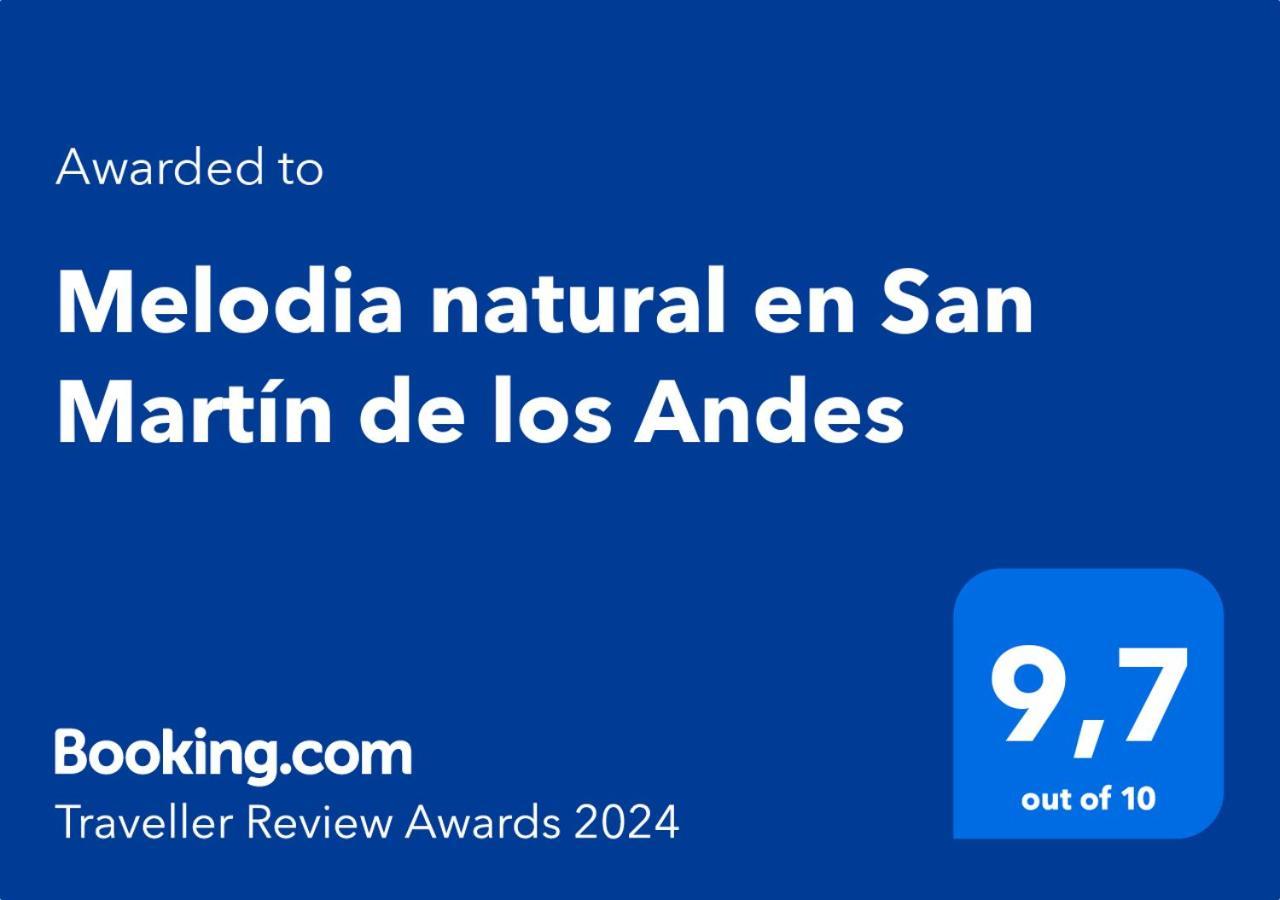 Melodia Natural En San Martín de los Andes Exterior photo